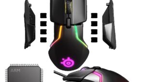 STEEL-RIVAL600 Rival 600 Gaming Mouse Esports Precision SteelSeries Rival 600 Gaming Mouse - Precision Esports 12