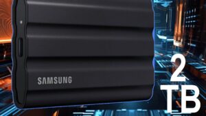 2TB SSD T7 Shield Portable SAMSUNG