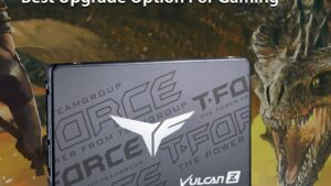 T253TZ256G0C101 VULCAN Z 256GB SSD SATA 3 Internal Team Group T-FORCE  VULCAN Z 256GB SSD  2.5" SATA III 3D NAND Internal Solid State Drive ; up to 520 MBPs Read up to 450 MBPs Write ; 200TB ; Shock & Vibration Resistant