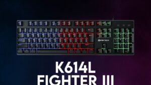 K614L-BK Fantech K614L Fighter III RGB Gaming Keyboard Fantech K614L Fighter III RGB Gaming Keyboard - Wired