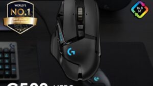 910-005474 Logitech G502 Wired Gaming Mouse 25K Sensor  Logitech G502 HERO High Performance Wired Gaming Mouse