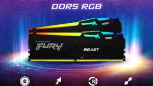 Beast 64GB 6000MTs DDR5 RAM CL40 RGB RAM Kit Beast 64GB 5600MTs DDR5 RAM CL40 RGB RAM Kit Beast 64GB 5200MTs DDR5 RAM CL40 RGB RAM Kit Beast 32GB 6000MTs DDR5 RAM CL40 RGB RAM Kit Beast 32GB 5600MTs DDR5 RAM CL40 RGB RAM Kit KF556C36BBEAK2-64 Beast 64GB 5600MTs DDR5 RAM CL36 RGB RAM Kit Kingston FURY Beast 64GB (2x32GB) 5600MT/s DDR5 RAM CL36 PC5-44800 1.25 V RGB Desktop Memory Kit of 2