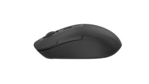 A4TECH FG16C Air2 Dual-Function Air Mouse - [ Desk + Air ] Dual Functions - 2.4 GHz Wireless - 2000 DPI 4-Level Adjustable - BLACK Dual Function 2.4 GHz Wireless Mouse