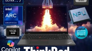 21MBS0FC00 LENOVO THINKPAD E16 GEN2 ULTRA 7-155H 16GB/512GB/16"/EN/AR + BAG ThinkPad AI Core Ultra 7 155H 16GB DDR5 RAM LENOVO AI PC ThinkPad E16 Gen 2 Intel® Core™ Ultra 7 155H with AI Boost