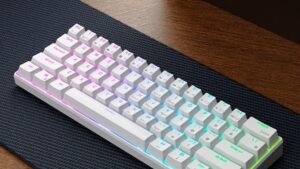 RK ROYAL KLUDGE RK61 61 Keys Mechanical Keyboard