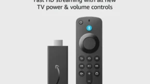 AMAZON-840414697713 Amazon Fire TV Stick HD Streaming 8GB WiFi 5 Alexa Voice Amazon - Fire TV Stick HD