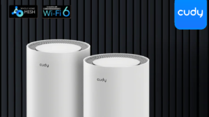 M3000(1PACK)-EU M3000 AX3000 Whole-Home Mesh Wi-Fi 6 System Cudy M3000 AX3000 2.5G Whole-Home Mesh Wi-Fi 6 System