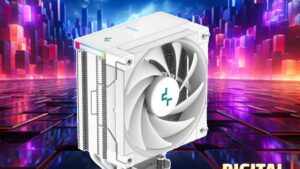 R-AK400-WHADMN-G AK400 DIGITAL WH ARGB White Air Cooler DeepCool AK400 DIGITAL WH ARGB White Air Cooler