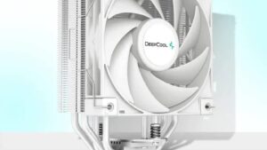 R-AK400-WHNNMN-G-1 DeepCool AK400 WH WHITE CPU AIR COOLER DeepCool AK400 WH WHITE CPU AIR COOLER