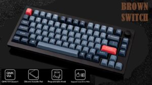 Keychron V1 Max Wireless Custom Mechanical Keyboard