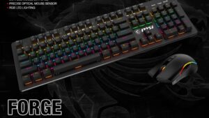 S11-04US20H-HH9 BLUE SWITCHES Gaming RGB Keyboard and Mouse MSI FORGE GK300 COMBO BLUE SWITCHES Gaming RGB Keyboard & Mouse