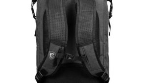 BAG-MSI-STEALTH-GREY MSI Sleek Look Stealth Trooper Grey Backpack ; Spacious Compartment ; Organizational Pockets ; Padded Laptop Sleeve ; Fits up to a 15.6" Laptop