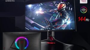 90LM03G0-B01970 ROG STRIX Curved Gaming Monitor 27 inch 144Hz ASUS ROG STRIX XG27VQ