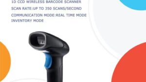 NCTS-LB1W  Handheld 1D CCD Wireless Barcode Scanner NCTS LB1W Handheld 1D CCD Wireless 2.4GHz Barcode Scanner ; Up to 30 meters Transmission Range ; 1500mAh Lithium Battery ; Support Multi-barcodes ; Continuous Reading or Single Reading