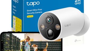 TAPO-C425 Wire-Free Tapo C425 Outdoor Security Camera TP-Link 𝗧𝗮𝗽𝗼 C425 Wire-Free Outdoor Security Camera