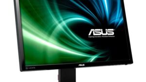 ASUS-VG248QE 24 inch 144Hz 1ms Gaming Monitor with Speakers ASUS VG248QE 24" Full HD 1920 x 1080 1ms (GTG) 144Hz DVI-D HDMI DisplayPort Built-in Speakers Asus Eye Care with Ultra Low-Blue Light & Flicker-Free Backlit LED NVIDIA 3D Gaming Monitor