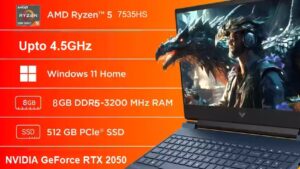 845A2UA#ABA HP Victus 15 Gaming Laptop AMD Ryzen 5 7535HS HP Victus 15 Gaming Laptop