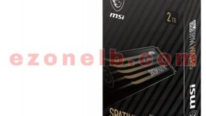 MSI SPATIUM M480 PRO PCIe 4.0 NVMe M.2 2TB Internal SSD PCIe Gen4 NVMe (SPATIUM M480 PRO PCIe 4.0 NVMe M.2 2TB)