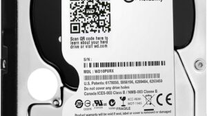 WD20PURX-64P6ZY0 WD Purple HDD 2TB Surveillance Hard Disk Drive WD Purple HDD 2TB Surveillance Hard Disk Drive - 5400 RPM Class SATA 6 Gb/s 64MB Cache 3.5 Inch - WD20PURX-64P6ZY0