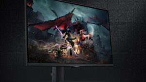 LS27DG502EMXUE 27 inch QHD 180Hz 1ms IPS Gaming Monitor SAMSUNG 27" Odyssey G5 G50D QHD 180Hz 1ms(GTG) IPS Gaming Monitor ; VESA DisplayHDR 400 ; AMD FreeSync  ; 178° Wide Viewing Angle ; Eye Saver Mode ; Adjustable Stand Height Tilt Pivot ; Super Arena Gaming UX ; Auto Source Switch+