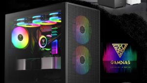 TAL-E3MESH-EL-BK GAMDIAS TALOS E3 MESH ELITE BLACK PC CASE GAMDIAS TALOS E3 MESH ELITE PC CASE