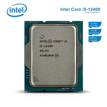 Intel Core i5-12400 12th Gen