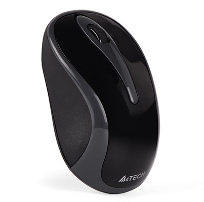 MSW-A4TE-G3-280A A4TECH G3-280A Energy-saving Wireless Mouse with Nano USB Receiver ; 2.4G Hz Connection up to 10-15m Range ; Optical Sensor ; 1200 DPI 125Hz ; 16 Gestures Hotkey Commands.