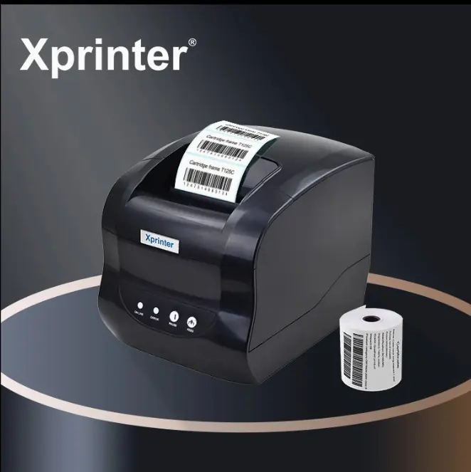 XPRINTER-XP-365B+L Xprinter Thermal Receipt Printer USB LAN Xprinter XP-365B 3" USB + LAN Thermal Receipt Printer