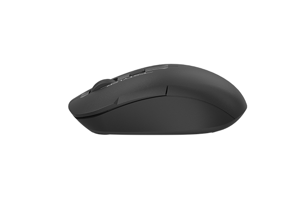 A4TECH FG16C Air2 Dual-Function Air Mouse - [ Desk + Air ] Dual Functions - 2.4 GHz Wireless - 2000 DPI 4-Level Adjustable - BLACK Dual Function 2.4 GHz Wireless Mouse