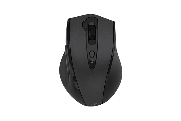 A4Tech G7-810 Air2  2.4G Wireless Mouse - [ Desk + Air ] Dual Function - 2000 DPI 4-Level Adjustable - Silent Clicks - Compatible with  all devices with a Type-C port as MacBook