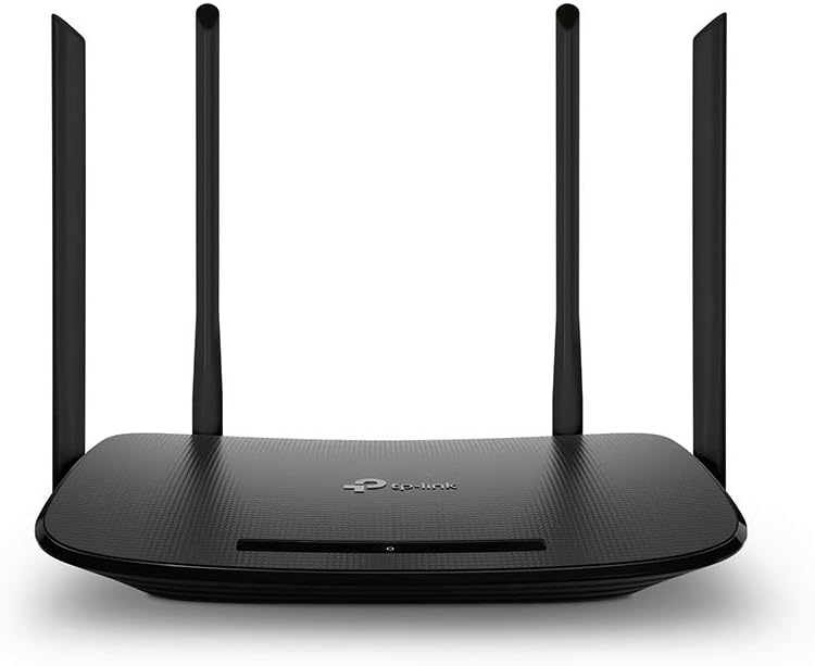 TP-Link AC1200 Archer VR300 Wireless VDSL and ADSL Modem Router - Black Firewall Security