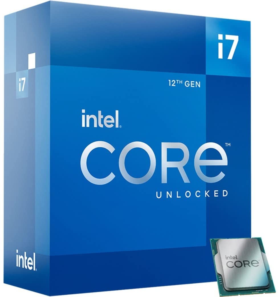 Intel Core i7-12700K Desktop Processor