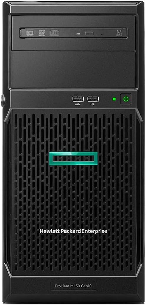 P44718-421-64 HPE ProLiant ML30 Server Gen10 E‑2314 64GB RAM HPE ProLiant ML30 Gen10 Plus Tower Server