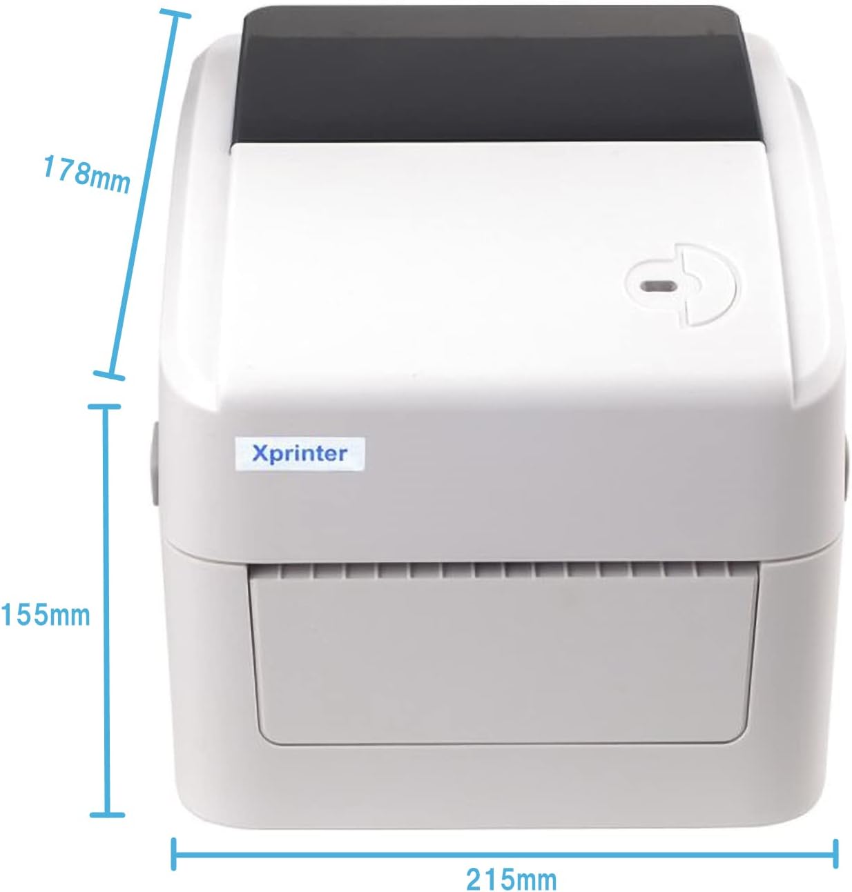 Xprinter XP-420B Direct Thermal Label Printer ; Monochrome printing; Direct thermal ; Maximum Printing Width