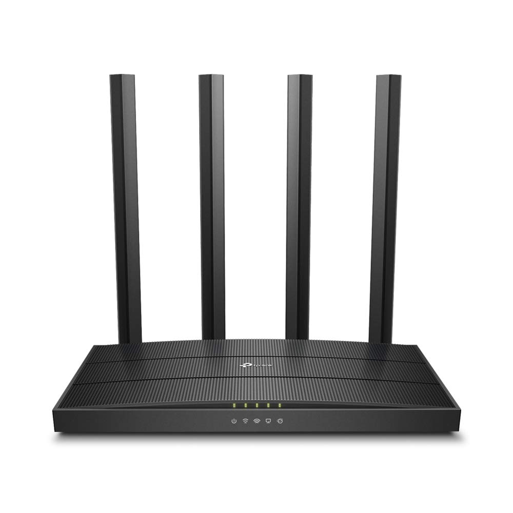 TP-Link Archer AC1200 Archer C6 Wi-Fi Speed Up to 867 Mbps/5 GHz + 400Mbps/2.4 GHz