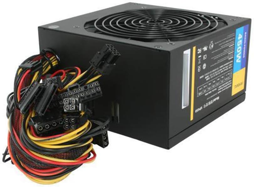 Power Supply 450 Watts PSU Power Supply 450w PSU 120mm Fan