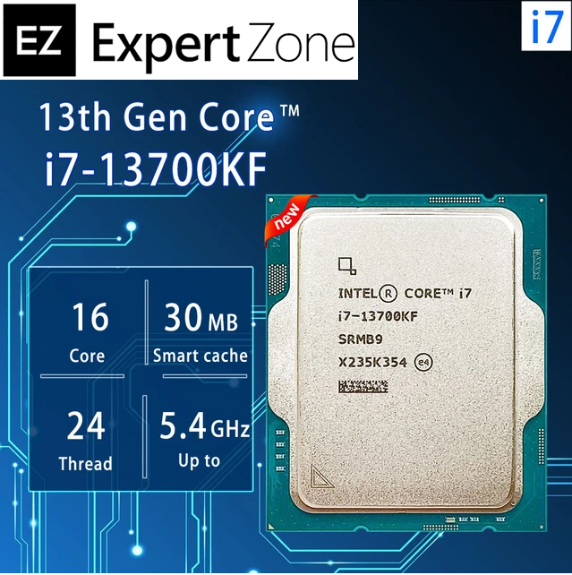 Intel Core i7-13700KF CPU