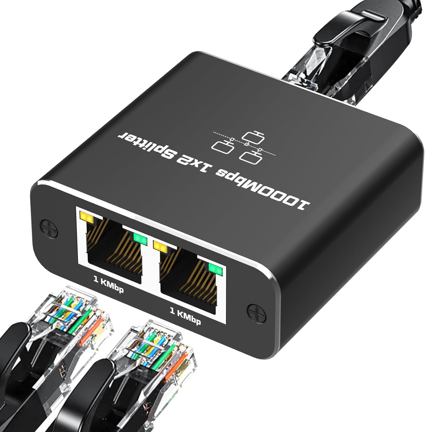 Ethernet Splitter 1000Mbs