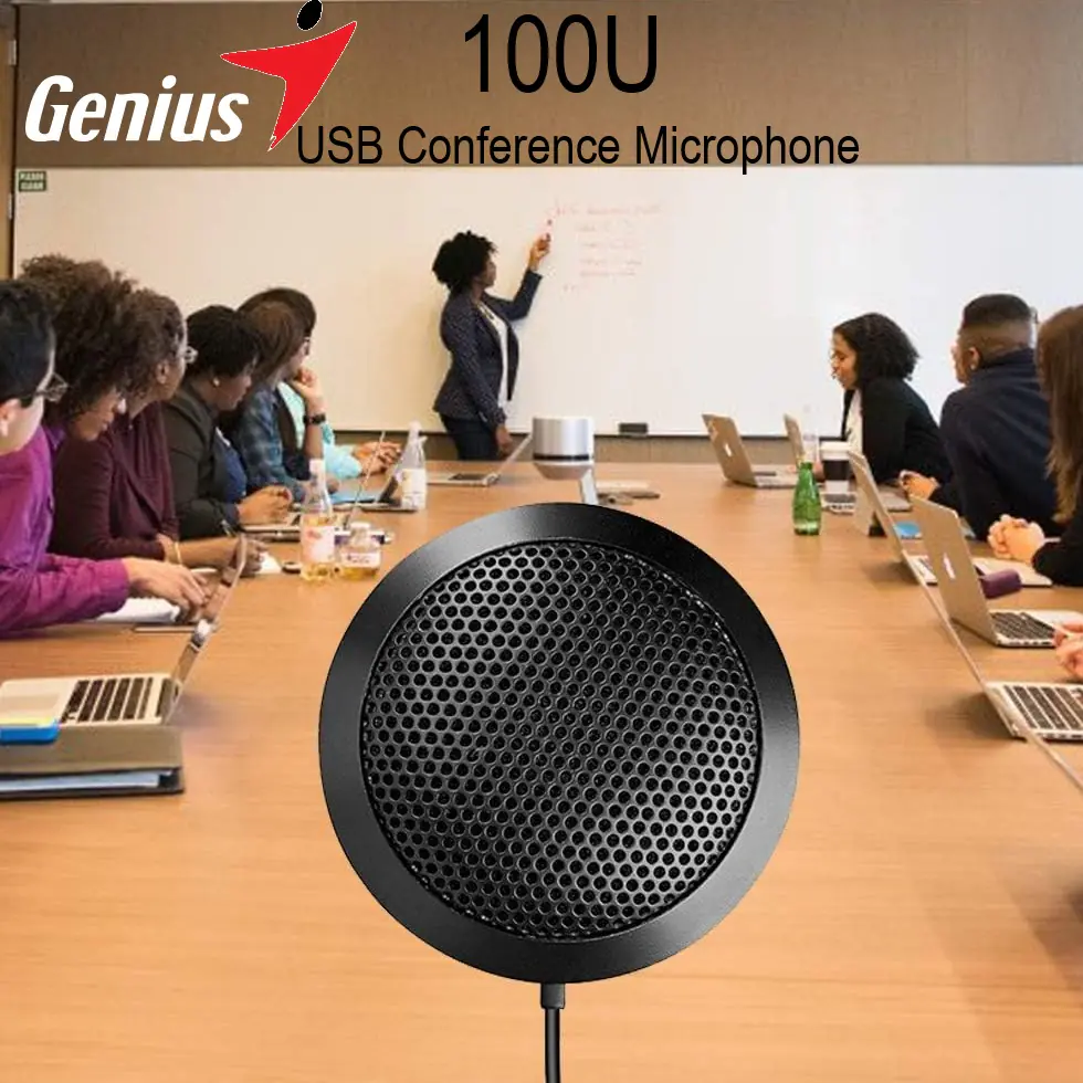 MIC-100U Genuis USB Conference Microphone for Computer