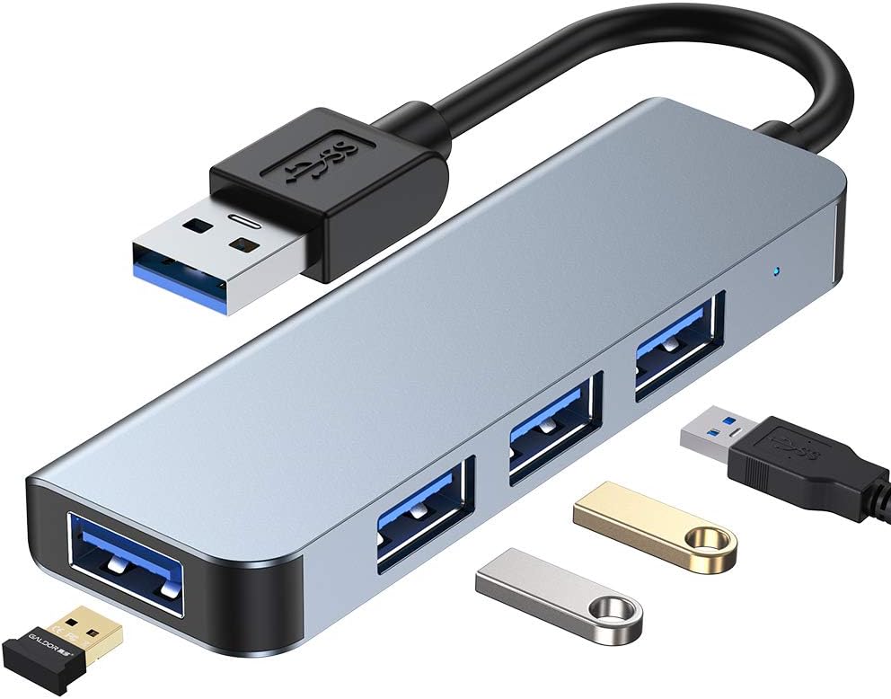 --This USB Hub can bring U disk