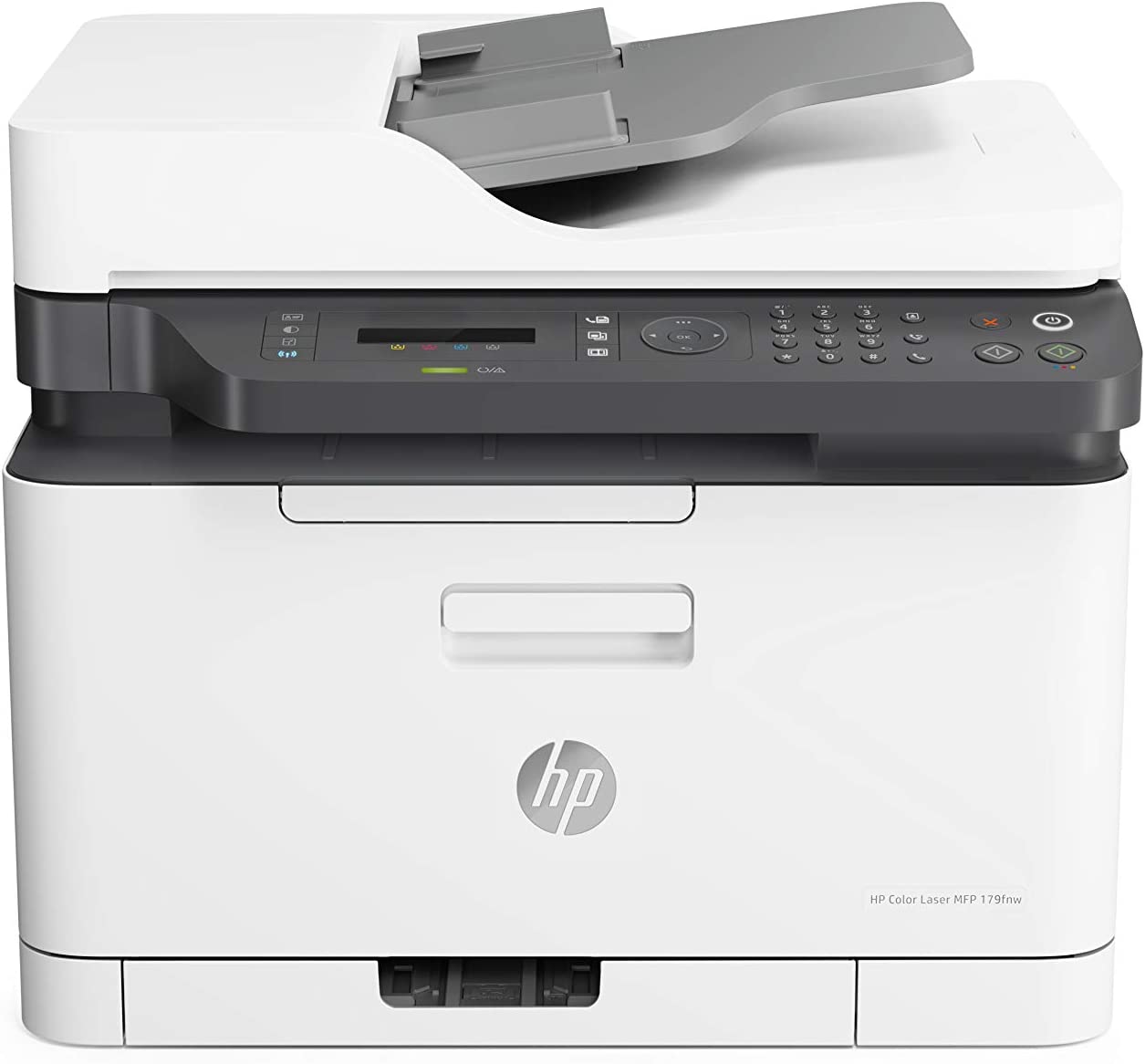 HP Color Laser MFP179fnw Wireless All in One Laser Printer with Mobile Printing & Built-in Ethernet