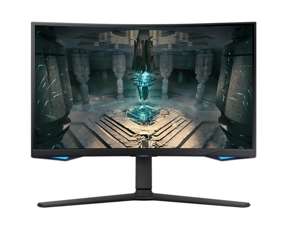 27" CURVED Gaming Monitor  QHD  240HZ . SAMSUNG ODYSSEY G6 27" 240Hz 2K QHD CURVED GAMING MONITOR . Eye Saver Mode