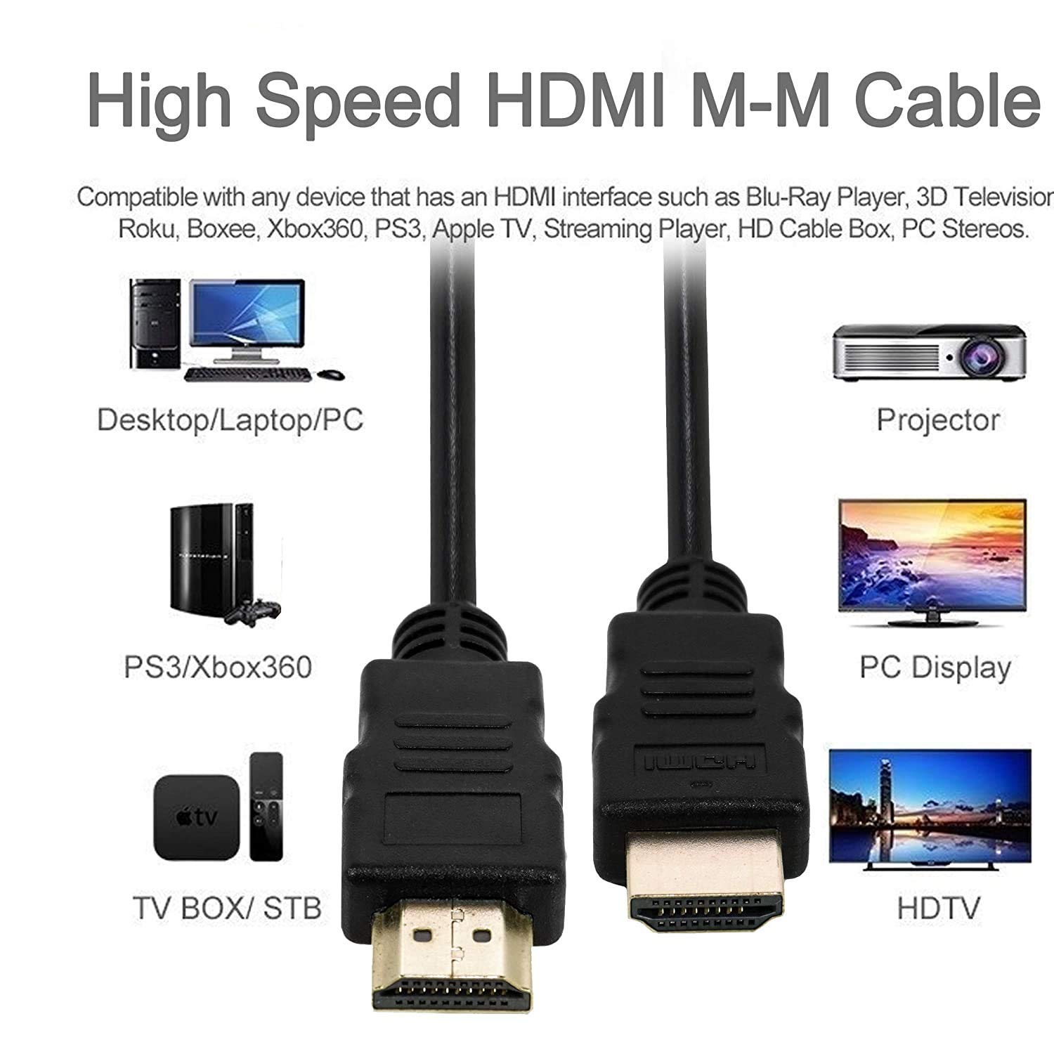 HDMI TO HDMI 4K CABLE EXTENSION HDMI TO HDMI CABLE EXTENSION 30 Meters Full HD