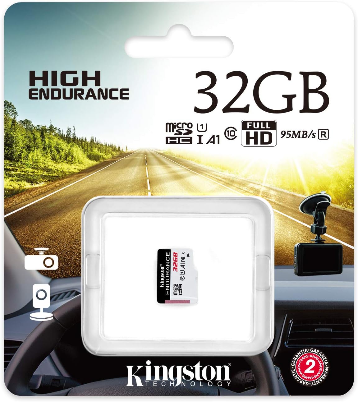 Kingston High Endurance 32GB MicroSD Card High Performance