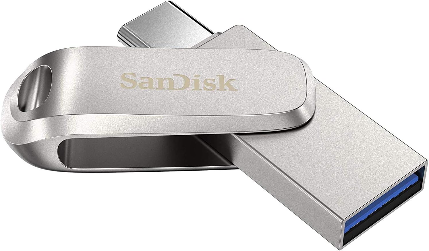 SanDisk Ultra Dual Drive Luxe USB Type-C 128GB  and USB Type-A connector for Smartphones