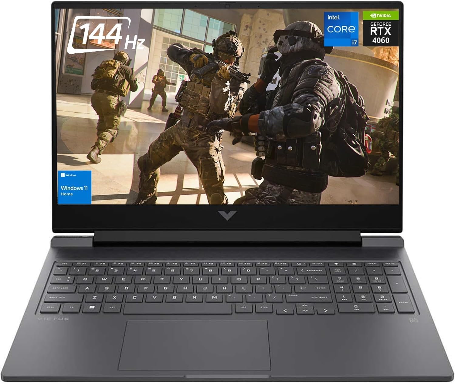 Gaming Laptop 13TH Gen Intel Core i7 RTX 4060 HP Victus Gaming Laptop 13TH Gen Intel Core i7 RTX 4060 NVIDIA GeForce