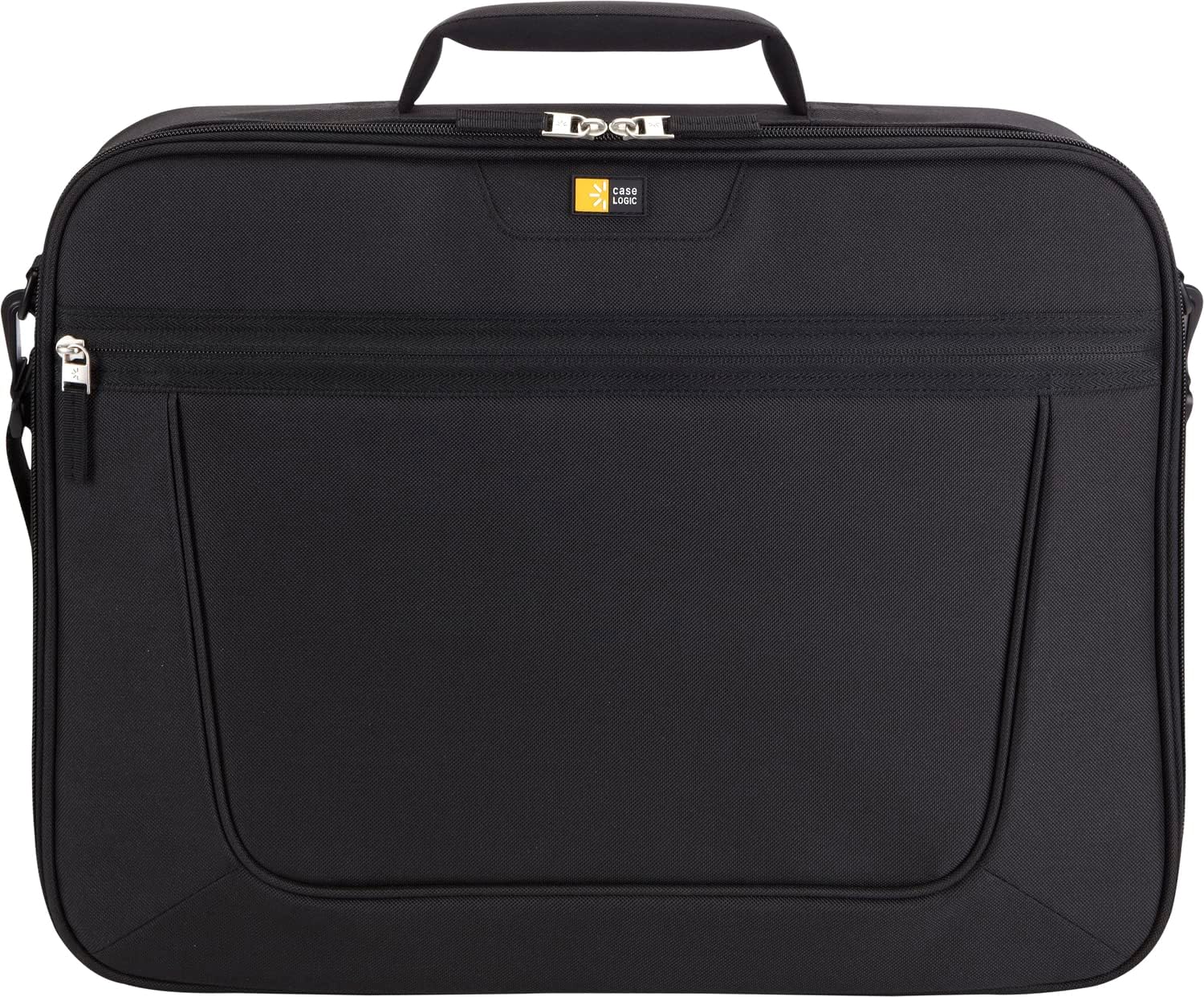 Case Logic 15.6 Inch Laptop Case Bag (VNCI-215) Heavily Padded Document & Accessories Multi Organization Pockets- Black - From Expert Zone