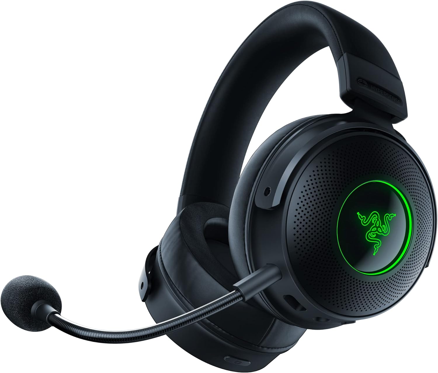 Razer Kraken V3 Pro HyperSense Wireless Gaming Headset w/Haptic Technology