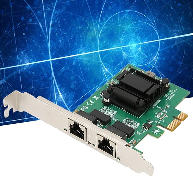 Dual Port Gigabit Ethernet PCIE Card