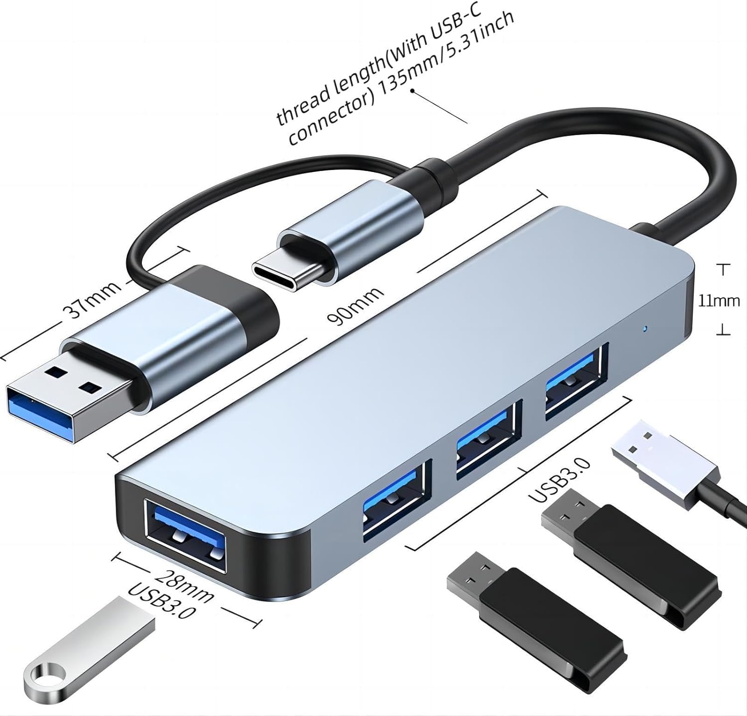 USB C HUB